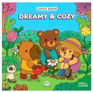 Comfy Goods | Dreamy & Cozy | Livro de Colorir