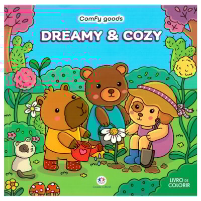 Comfy Goods | Dreamy & Cozy | Livro de Colorir
