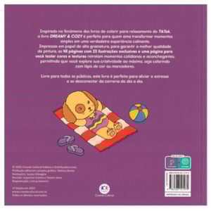 Segunda imagem do produto Comfy Goods | Dreamy & Cozy | Livro de Colorir