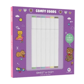 Comfy Goods | Sweet and Cozy | Para Colorir com Canetinhas