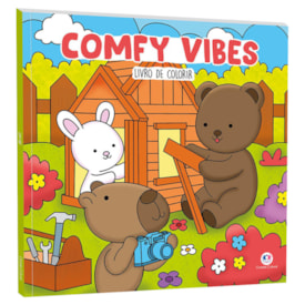 Comfy Vibes | Livro de Colorir