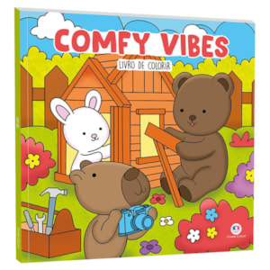 Comfy Vibes | Livro de Colorir