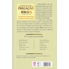 Segunda imagem do produto Como Aplicar os Princípios da Pregação Bíblica | Haddon W. Robinson