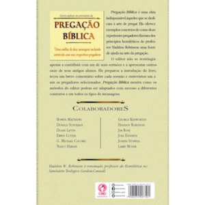 Segunda imagem do produto Como Aplicar os Princípios da Pregação Bíblica | Haddon W. Robinson