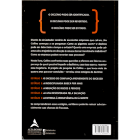 Segunda imagem do produto Como as Gigantes Caem | Jim Collins