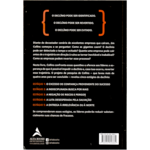 Segunda imagem do produto Como as Gigantes Caem | Jim Collins
