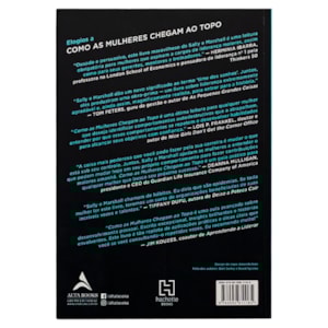 Segunda imagem do produto Como As Mulheres Chegam Ao Topo | Marshall  Goldsmith