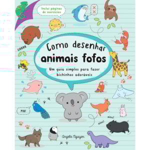 Como Desenhar Animais Fofos | Angela Nguyen
