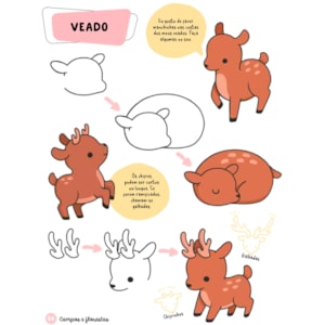 Segunda imagem do produto Como Desenhar Animais Fofos | Angela Nguyen