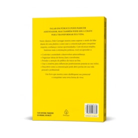 Segunda imagem do produto Como Desenvolver Autoconfiança e Influenciar Pessoas Falando em Público | Dale Carnegie