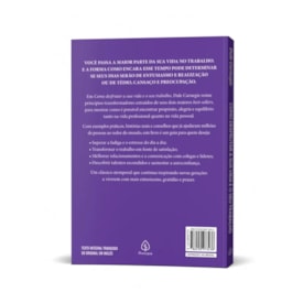 Segunda imagem do produto Como Desfrutar a Sua a Sua Vida e o Seu Trabalho | Dale Carnegie