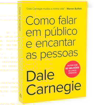 Como Falar em Público e Encantar as Pessoas | Dale Carniegie