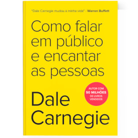 Segunda imagem do produto Como Falar em Público e Encantar as Pessoas | Dale Carniegie