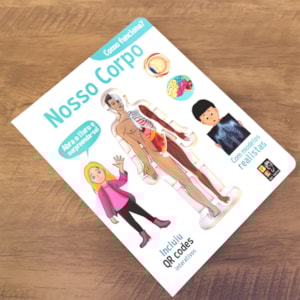 Segunda imagem do produto Como Funciona? | Nosso Corpo | Inclui QR Codes Interativos