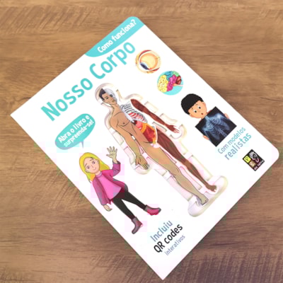 Segunda imagem do produto Como Funciona? | Nosso Corpo | Inclui QR Codes Interativos