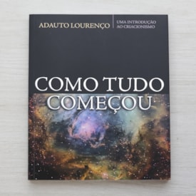 Segunda imagem do produto Como Tudo Começou | Adauto Lourenço