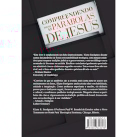 Segunda imagem do produto Compreendendo Todas as Parábolas de Jesus | Klyne Snodgrass