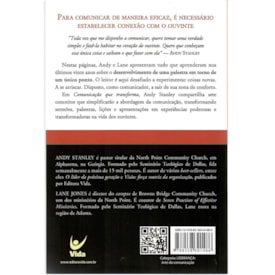 Segunda imagem do produto Comunicação que transforma | Andy Stanley e Lane Jones