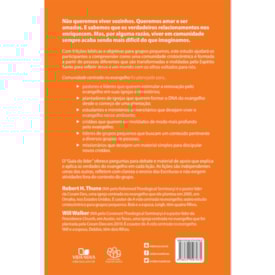Segunda imagem do produto Comunidade Centrada no Evangelho | Robert H. Thune e Will Walker