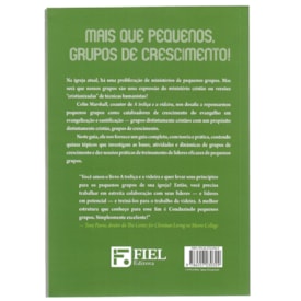 Segunda imagem do produto Conduzindo pequenos grupos | Colin Marshall