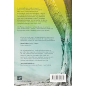 Segunda imagem do produto Confiança inabalável | Maurício Zágari