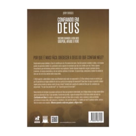 Segunda imagem do produto Confiando em Deus | Jerry Bridges