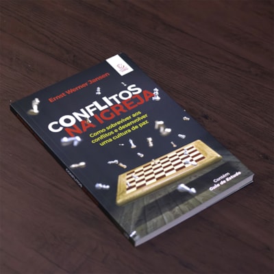 Segunda imagem do produto Conflitos na Igreja | 
                                                    Ernst W. Janzen