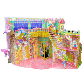 Segunda imagem do produto Confusão no Palácio das Fadas |  Livro Pop-Up