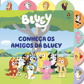 Conheca os Amigos da Bluey
