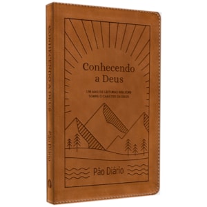 Conhecendo a Deus | Joel Armstrong | Capa Luxo