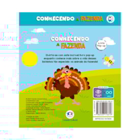 Segunda imagem do produto Conhecendo A Fazenda | Pop - Up