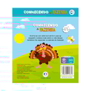 Segunda imagem do produto Conhecendo A Fazenda | Pop - Up