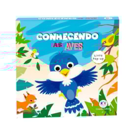 Conhecendo As Aves | Pop - Up