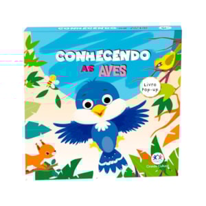 Conhecendo As Aves | Pop - Up