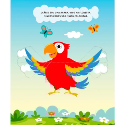 Segunda imagem do produto Conhecendo As Aves | Pop - Up