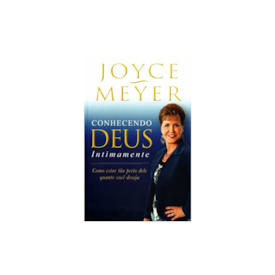 Segunda imagem do produto Conhecendo Deus Intimamente | Joyce Meyer