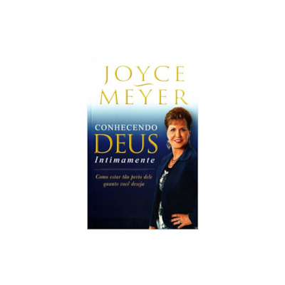 Segunda imagem do produto Conhecendo Deus Intimamente | Joyce Meyer