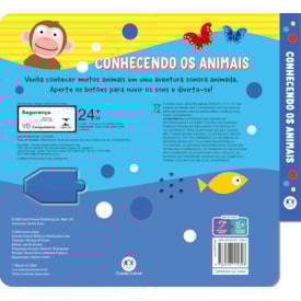 Segunda imagem do produto Conhecendo os Animais | Ciranda Cultural