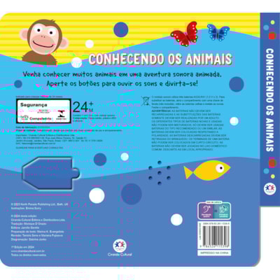 Segunda imagem do produto Conhecendo os Animais | Ciranda Cultural