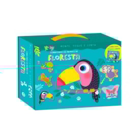 Conhecendo os Animais da Floresta | Monte, Toque e Sinta