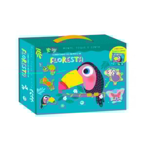 Conhecendo os Animais da Floresta | Monte, Toque e Sinta