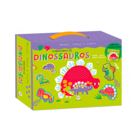 Conhecendo os Dinossauros | Monte, Toque e Sinta