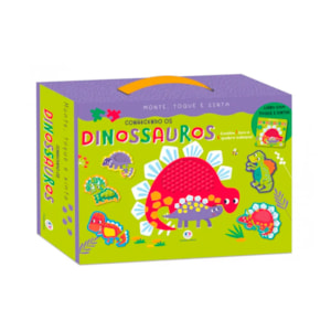 Conhecendo os Dinossauros | Monte, Toque e Sinta