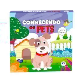 Conhecendo Os Pets | Pop - Up