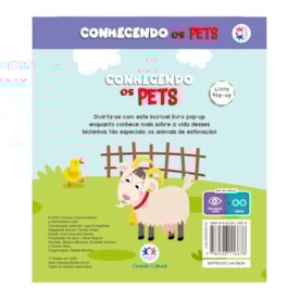 Segunda imagem do produto Conhecendo Os Pets | Pop - Up