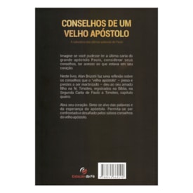 Segunda imagem do produto Conselhos de Um Velho Apóstolo | Alan Brizotti