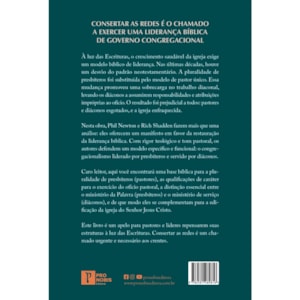 Segunda imagem do produto Consertando as Redes | Phil Newton e Rich Shadden