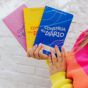 Segunda imagem do produto Construa Seu Diário | Jey Reis | Capa Azul