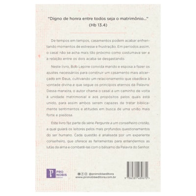 Segunda imagem do produto Construindo um Casamento Forte | Bob Lepine