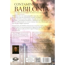 Segunda imagem do produto Contaminados Pela Babilônia | Steve Gallagher